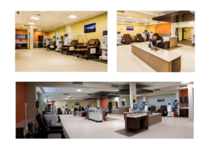 University of Virginia Staunton Outpatient Dialysis Clinic: 17 Patient Stations