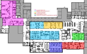 Hampton Veterans Administration Medical Center - Inpatient and Outpatient Diagnostic Imaging and Nuclear Medicine Renovation and Expansion Floor Plan
